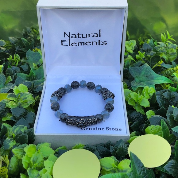 Natural Stone Bracelet - Picture 3 of 4